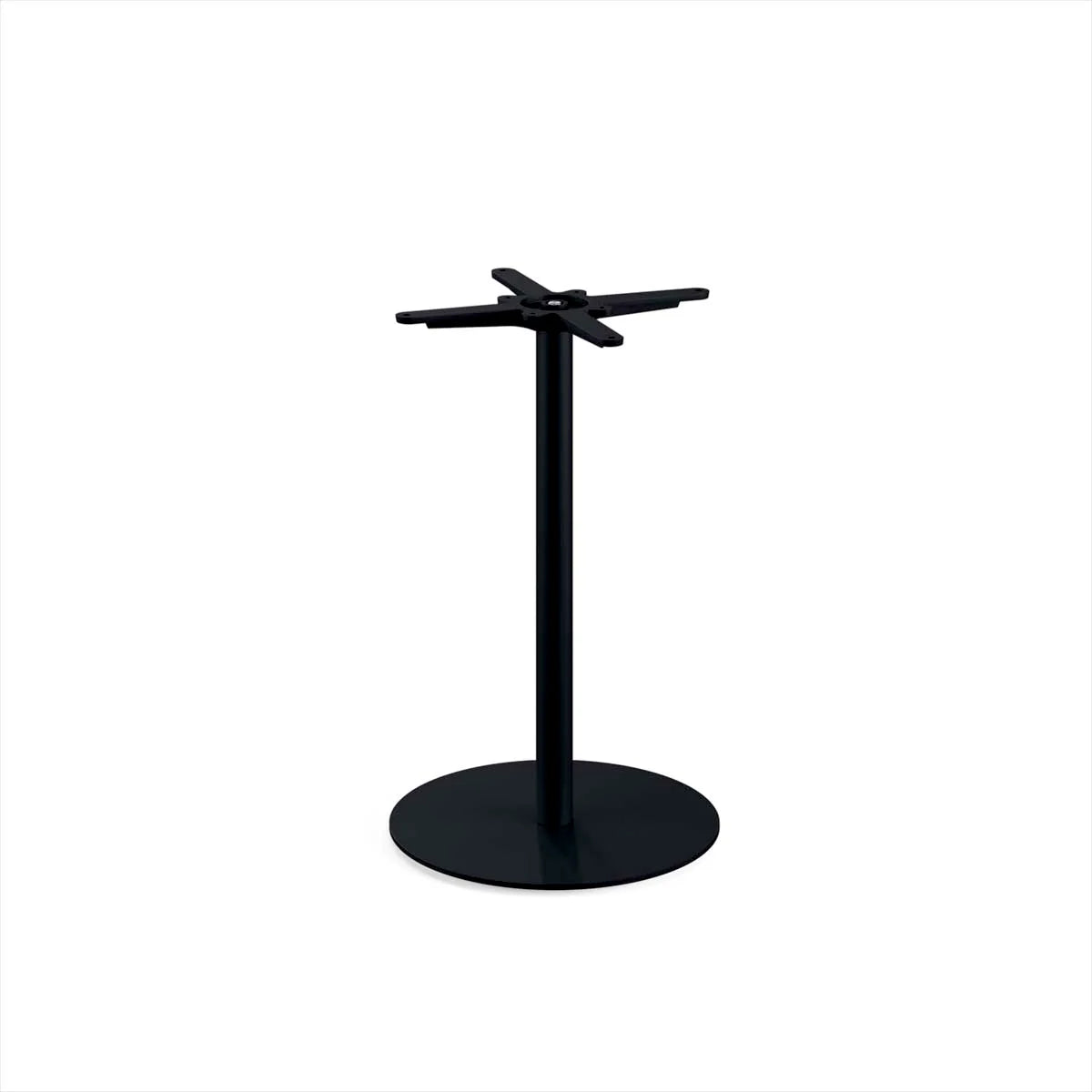 Feros Urban Tischgestell niedrig Schwarz