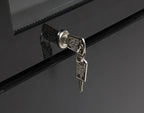 Gastro-Cool DC130 Getränkekühlschrank Afri-Cola 150 Liter schwarz/schwarz, LED