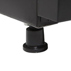 Gastro-Cool DC130 Getränkekühlschrank Afri-Cola 150 Liter schwarz/schwarz, LED