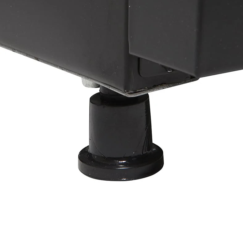 Gastro-Cool DC130 Getränkekühlschrank Afri-Cola 150 Liter schwarz/schwarz, LED