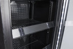 Gastro-Cool DC130 Getränkekühlschrank Afri-Cola 150 Liter schwarz/schwarz, LED