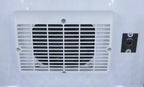 Gastro-Cool DC130 Getränkekühlschrank Slim 150 Liter schwarz/weiß, LED