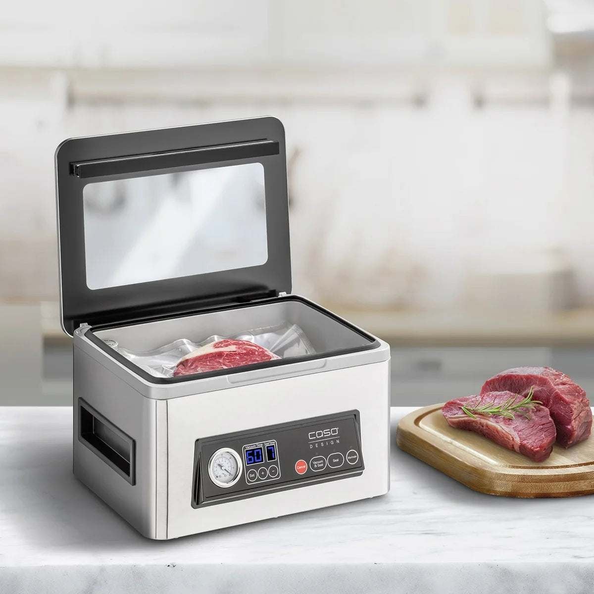 CASO Design Kammervakuumierer Vacu Chef 50