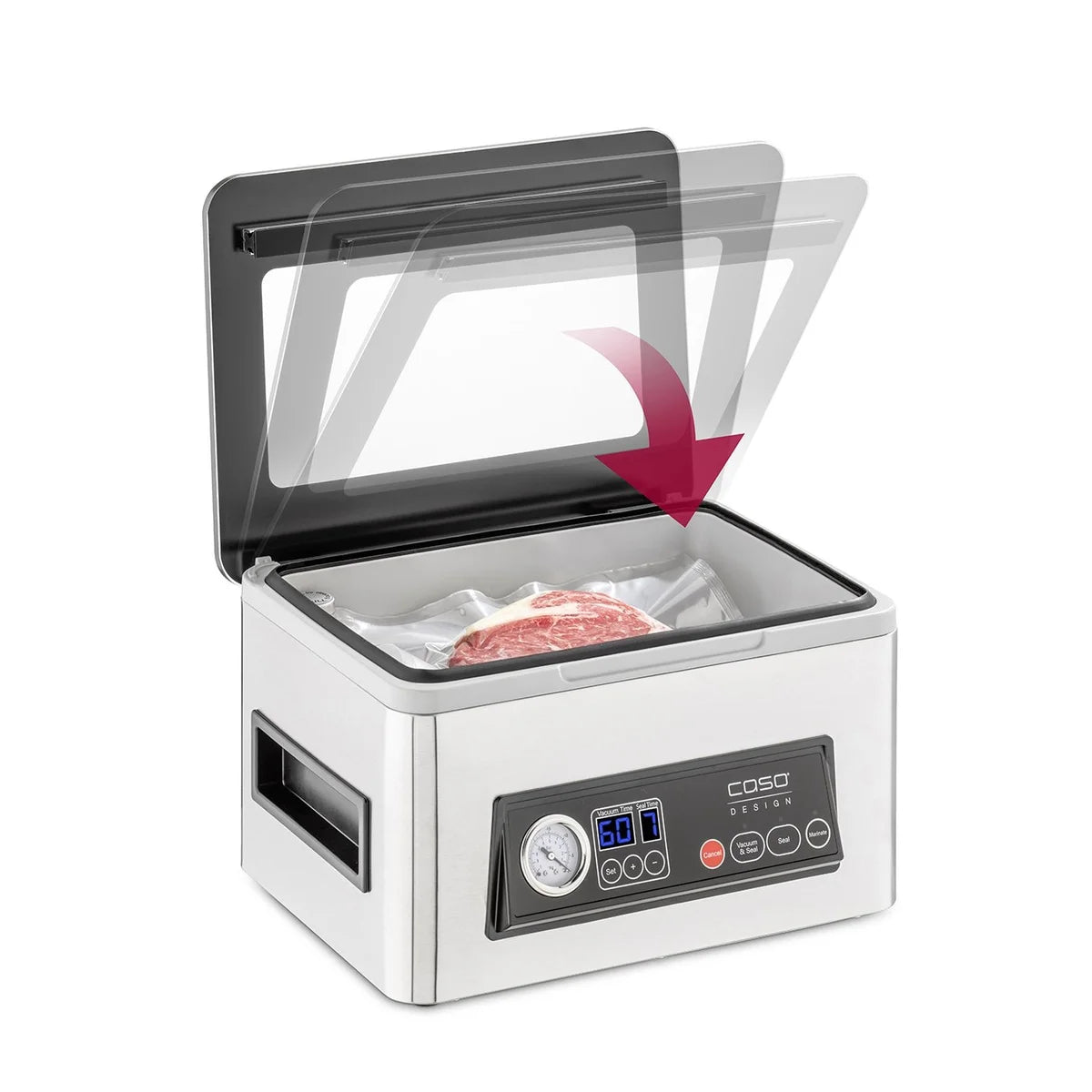 CASO Design Kammervakuumierer Vacu Chef 50