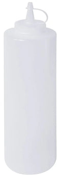 Quetschflasche, weiß, 0,7 l