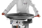 Fiësta 600  Gasgrill mit Paellapfanne 600 mm