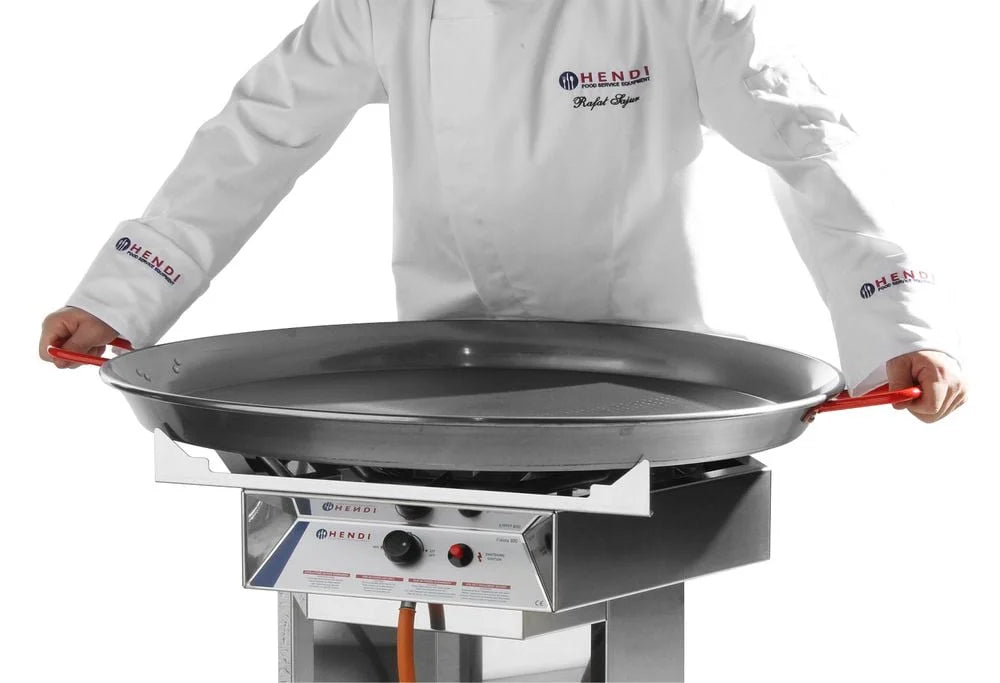 Fiësta 600  Gasgrill mit Paellapfanne 600 mm