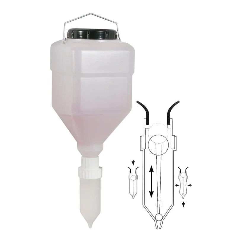 Dispensersystem Saucenkuh 5,5l