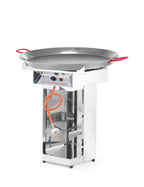 Fiësta 800 Gasgrill mit Paellapfanne 800 mm