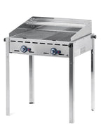 Gasgrill Green Fire PROFI LINE - 2 Brenner