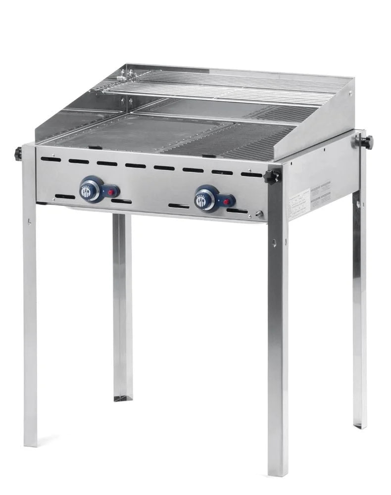 Gasgrill Green Fire PROFI LINE - 2 Brenner