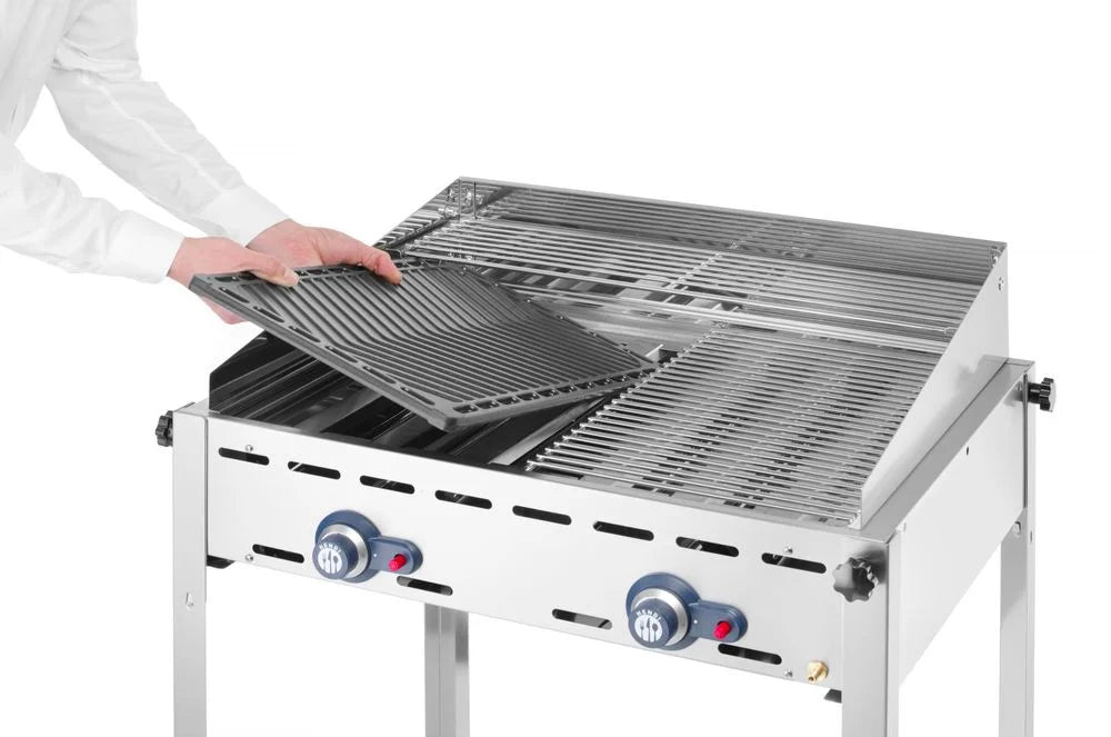 Gasgrill Green Fire PROFI LINE - 2 Brenner