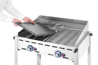 Gasgrill Green Fire PROFI LINE - 2 Brenner