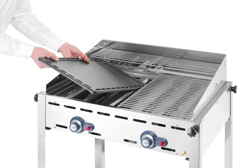 Gasgrill Green Fire PROFI LINE - 2 Brenner