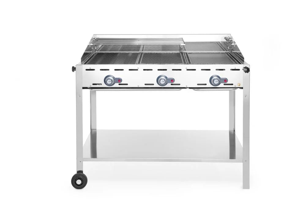 Gasgrill Green Fire PROFI LINE - 3 Brenner