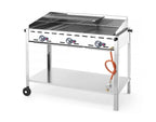 Gasgrill Green Fire PROFI LINE - 3 Brenner