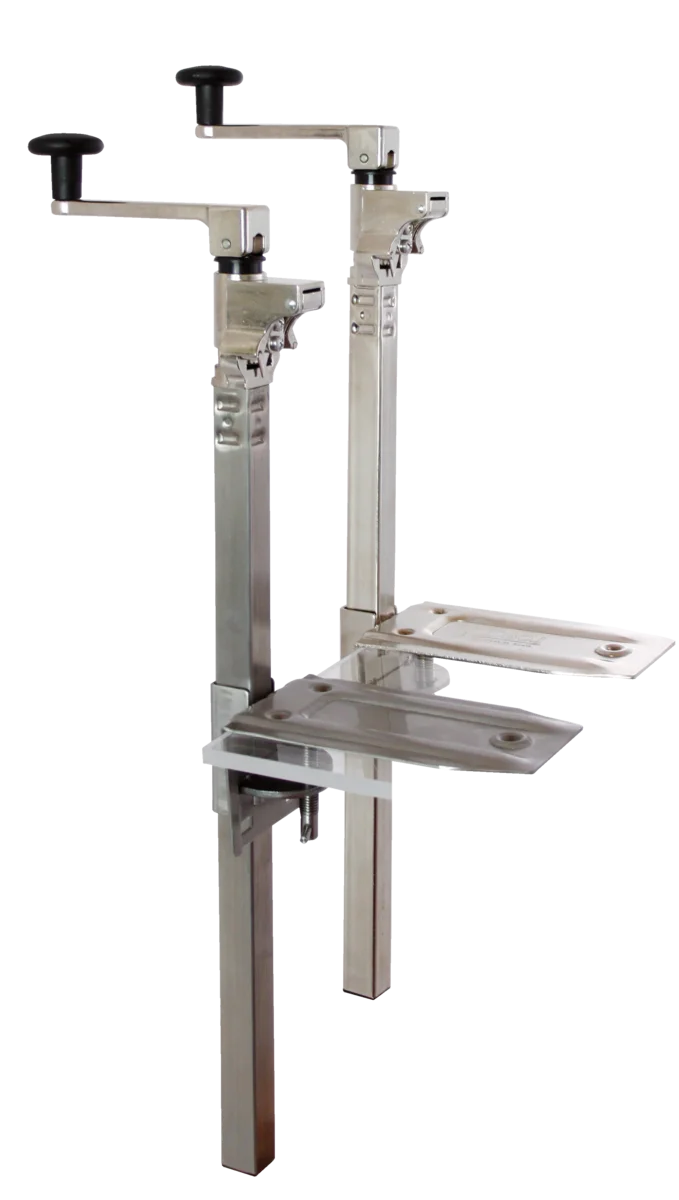 Schneider Profi-Dosenöffner 60 cm, silber