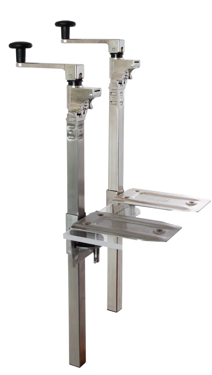 Schneider Edelstahl Industrie-Dosenöffner 60 cm, silber