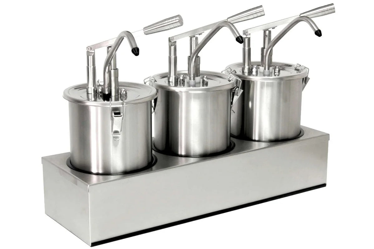 Dosierspender Classic - 3x 5 Liter