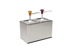 Dosierspender GN 1/6 - 2x 3 Liter