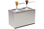 Dosierspender GN 1/6 - 2x 3 Liter