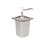 Dosierspender GN 1/6, weiß - 3 Liter
