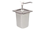 Dosierspender GN 1/6, weiß - 3 Liter