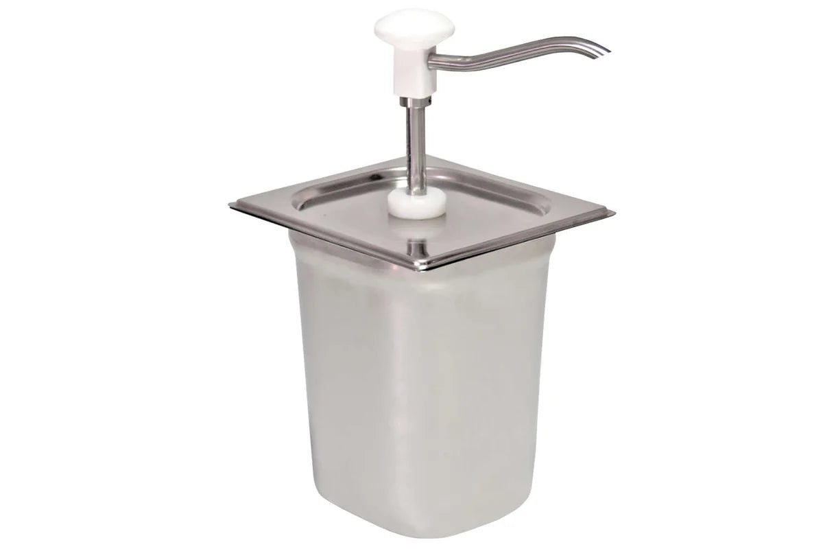 Dosierspender GN 1/6, weiß - 3 Liter