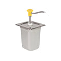 Dosierspender GN 1/6, gelb - 3 Liter