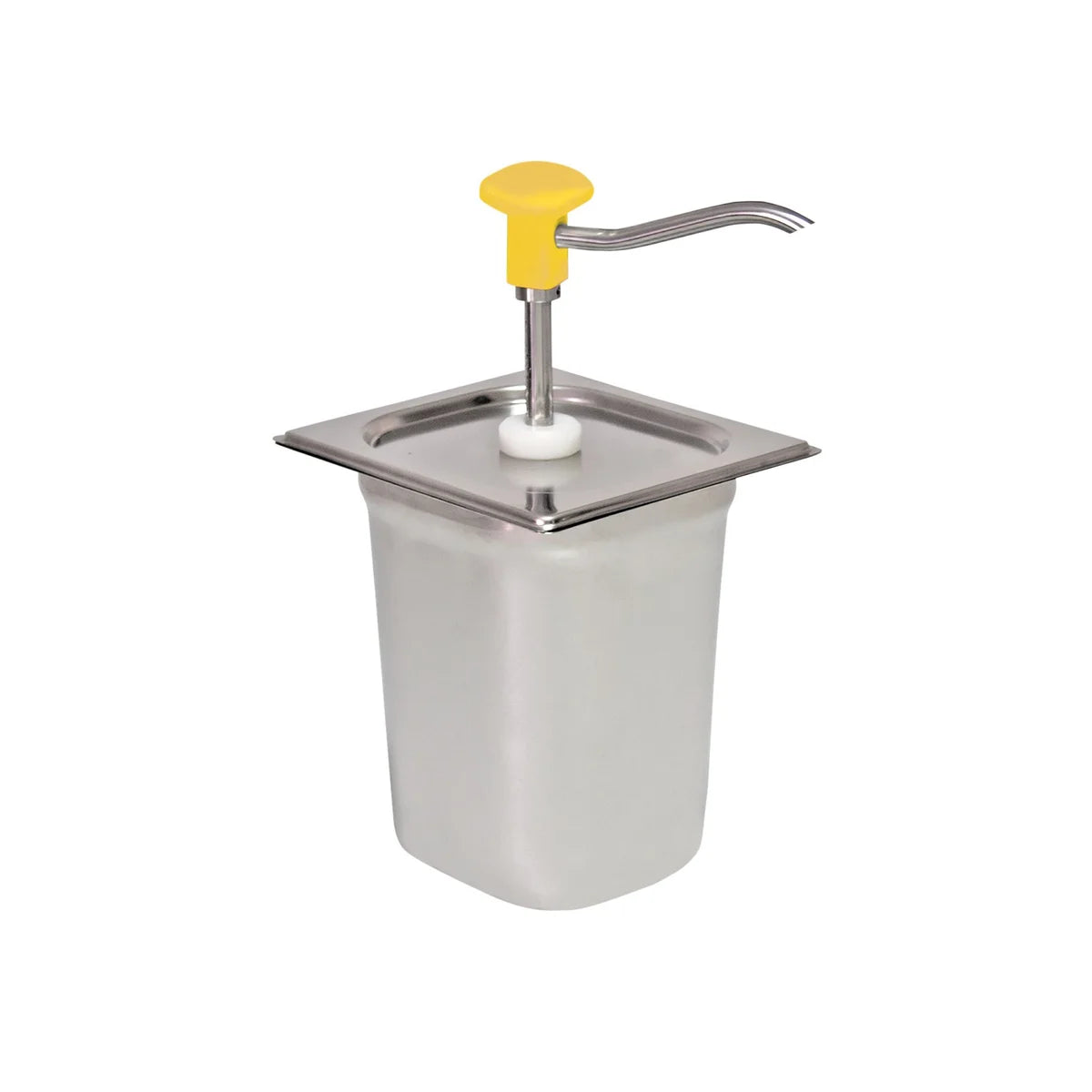 Dosierspender GN 1/6, gelb - 3 Liter