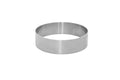Schneider Alu-Tortenringe 180 x 50 mm, silber