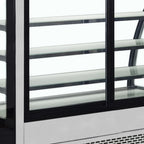 Tefcold Display-Backwarentheke LPD900C/BLACK