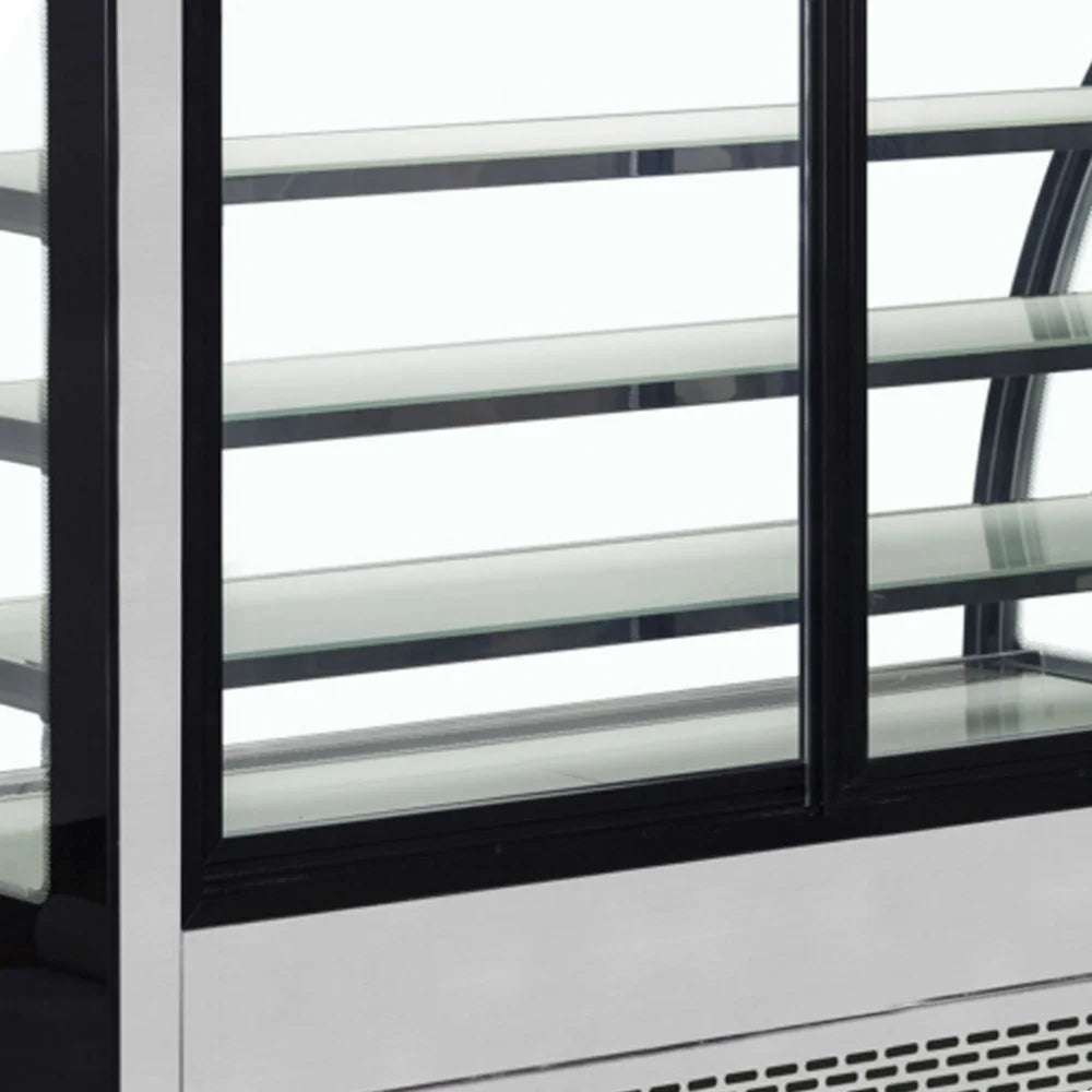 Tefcold Display-Backwarentheke LPD900C/BLACK