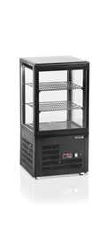 Tefcold Kühlvitrine Tischmodell UPD60-BLACK
