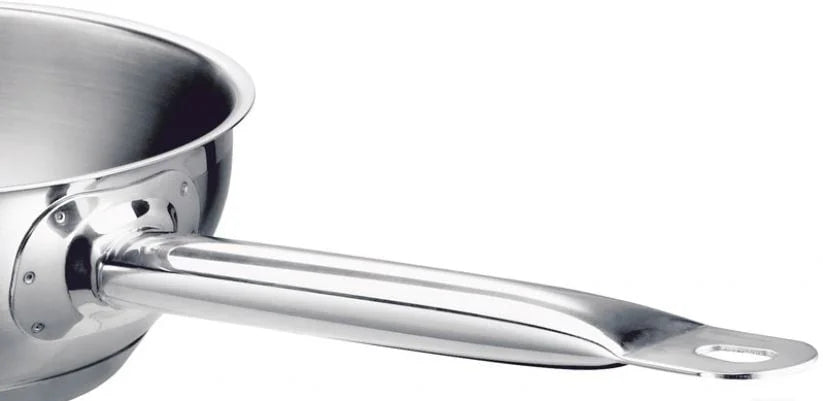 Bratpfanne Chef, Edelstahl, unbeschichtet, 32cm