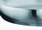 Bratpfanne Chef, Edelstahl, unbeschichtet, 40cm