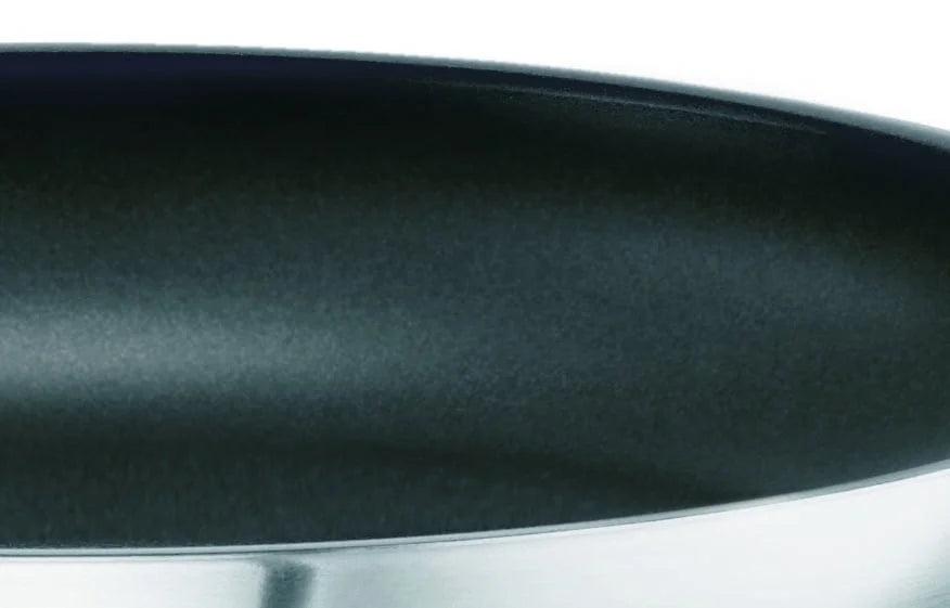 Bratpfanne Chef mit DIAMAS PRO Antihaft-Beschichtung Chef , Edelstahl 28cm - verfügbar erst im Juli 2021