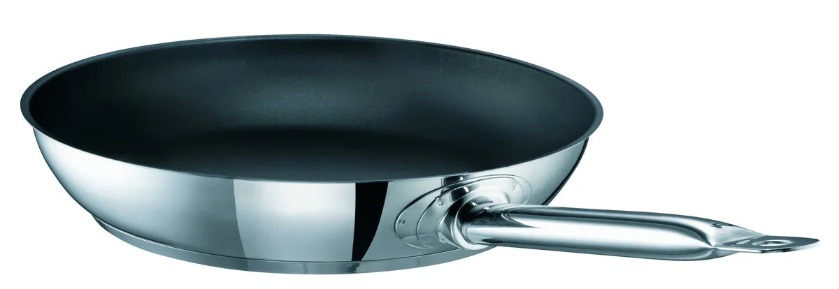 Bratpfanne Industar mit DIAMAS PRO Antihaft-Beschichtung Industar , Edelstahl, 24cm