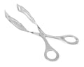 Gebäckzange Edelstahl 220 mm