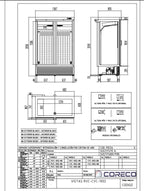 Hefa Abfallkühler 3x 120L