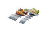 Schneider Acryl Snack-Verkaufsständer transparent 580 x 170 mm, 6 Ablagen