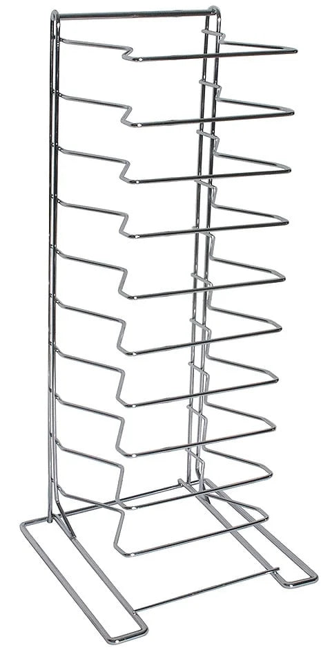 Pizzablechhalter, Anzahl Fächer 15