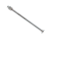 Schneider Gebäcksprühpistole gerade 22 cm, ohne PU-Spiralschlauch