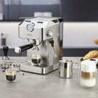 CASO Design Espresso-Siebträgermaschine Espresso Gourmet