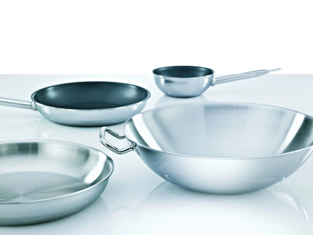Wok-Pfanne Trigon, 36cm, 3-Schicht-Material, ca. 7,00 l Liter