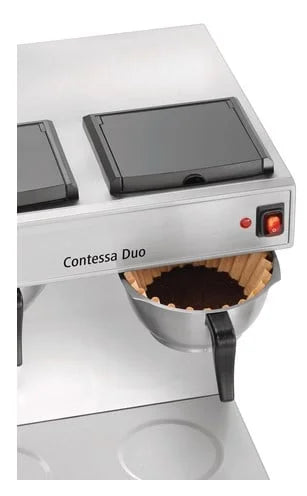 Bartscher Doppel-Kaffeemaschine Contessa Duo