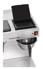 Bartscher Doppel-Kaffeemaschine Contessa Duo