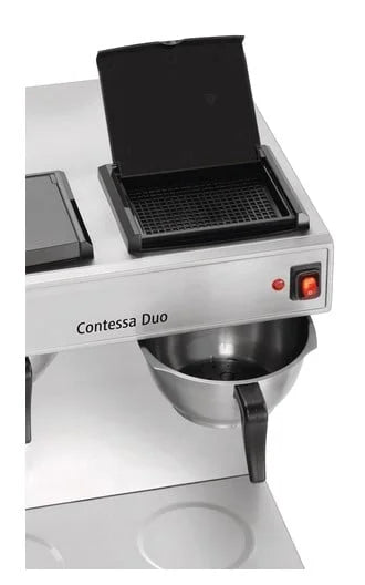 Bartscher Doppel-Kaffeemaschine Contessa Duo