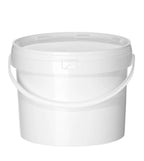 Kunststoff Eimer mit Deckel, Durchmesser 220x(H)290mm 11,5 Liter
