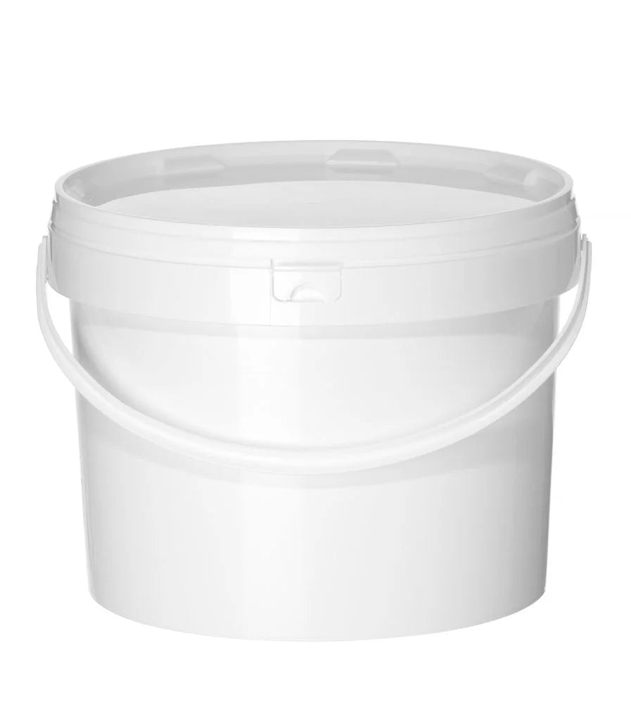 Kunststoff Eimer mit Deckel, Durchmesser 220x(H)290mm 11,5 Liter